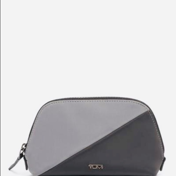 Tumi Limited Edition Domed Pouch in Pieced Grey - Picture 12 of 14